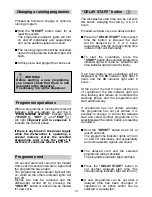 Preview for 37 page of Candy CDP 6350 User Instructions