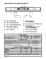 Preview for 43 page of Candy CDP 6350 User Instructions