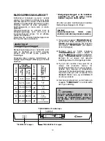 Предварительный просмотр 10 страницы Candy CDP 6490 User Instructions