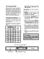 Предварительный просмотр 17 страницы Candy CDP 6490 User Instructions