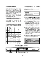 Предварительный просмотр 28 страницы Candy CDP 6490 User Instructions