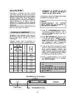 Предварительный просмотр 35 страницы Candy CDP 6490 User Instructions