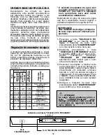 Предварительный просмотр 35 страницы Candy CDP 6653 User Instructions