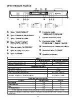 Предварительный просмотр 57 страницы Candy CDP 6653 User Instructions