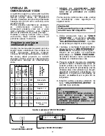 Предварительный просмотр 71 страницы Candy CDP 6653 User Instructions