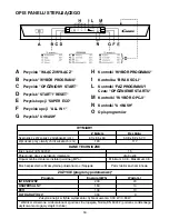 Preview for 53 page of Candy CDP 6753 X User Instructions