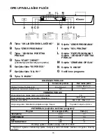 Preview for 73 page of Candy CDP 6753 X User Instructions