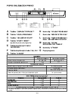 Preview for 103 page of Candy CDP 6753 X User Instructions