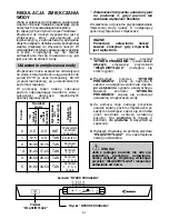 Предварительный просмотр 61 страницы Candy CDP 6753 User Instructions