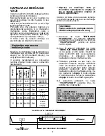 Предварительный просмотр 71 страницы Candy CDP 6753 User Instructions