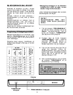 Предварительный просмотр 10 страницы Candy CDP 6850 X User Instructions