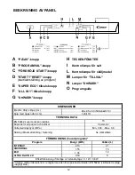 Предварительный просмотр 12 страницы Candy CDP 6850 X User Instructions