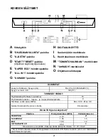 Предварительный просмотр 21 страницы Candy CDP 6850 X User Instructions