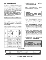 Предварительный просмотр 28 страницы Candy CDP 6850 X User Instructions