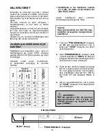 Предварительный просмотр 35 страницы Candy CDP 6850 X User Instructions