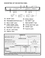 Предварительный просмотр 39 страницы Candy CDP 6850 X User Instructions