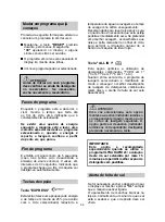 Preview for 55 page of Candy CDP 7545 User Instructions