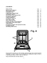 Preview for 4 page of Candy CDPE 6320 S User Instructions