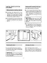 Preview for 9 page of Candy CDPE 6320 S User Instructions