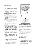 Preview for 21 page of Candy CDPE 6320 S User Instructions