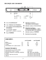 Предварительный просмотр 27 страницы Candy CDPE 6320 User Instructions