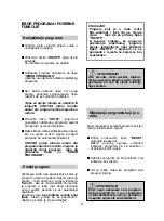 Preview for 67 page of Candy CDPE 6333 X User Instructions