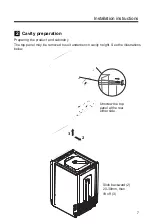 Предварительный просмотр 9 страницы Candy CDPH 2L1049B User Manual