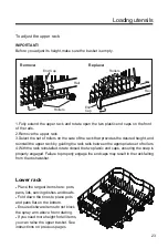 Предварительный просмотр 25 страницы Candy CDPH 2L1049B User Manual