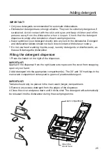 Предварительный просмотр 27 страницы Candy CDPH 2L1049B User Manual