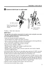 Preview for 13 page of Candy CDPH 2L1049W User Manual