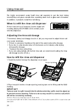 Preview for 22 page of Candy CDPH 2L1049W User Manual