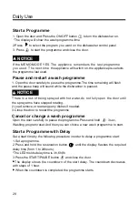 Preview for 30 page of Candy CDPH 2L1049W User Manual