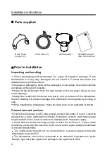 Preview for 6 page of Candy CDPH 2L952W-08 User Manual