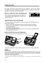 Preview for 22 page of Candy CDPH 2L952W-08 User Manual