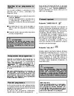 Preview for 5 page of Candy CDPM 65720 X User Instructions