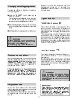 Preview for 41 page of Candy CDPM 65720 X User Instructions