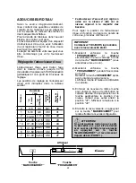 Preview for 31 page of Candy CDPM 65750 X User Instructions