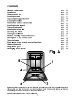 Preview for 31 page of Candy CDPM 77735 User Instructions