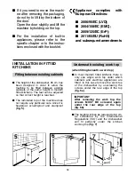 Preview for 34 page of Candy CDPM 77735 User Instructions