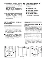 Preview for 62 page of Candy CDPM 77735 User Instructions