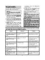 Предварительный просмотр 37 страницы Candy CDPM 77883 User Instructions