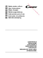 Preview for 1 page of Candy CDPM3DS62DX User Instructions