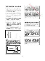 Preview for 9 page of Candy CDPM3DS62DX User Instructions