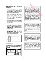 Preview for 45 page of Candy CDPM3DS62DX User Instructions