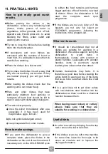 Preview for 17 page of Candy CDPN1L390PW Manual