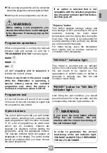 Preview for 23 page of Candy CDPN1L390PW Manual