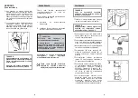 Предварительный просмотр 22 страницы Candy CDS 100 Installation - Use - Maintenance