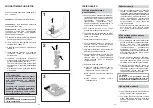 Предварительный просмотр 28 страницы Candy CDS 100 Installation - Use - Maintenance