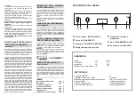 Preview for 2 page of Candy CDS 155 User Instructions