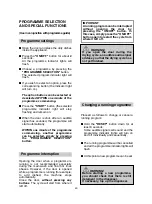 Preview for 49 page of Candy CDS 1L38B User Instructions